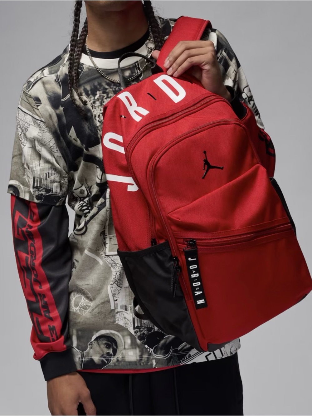 Jordan Nike Red Backpack – Men's Everyday Carry